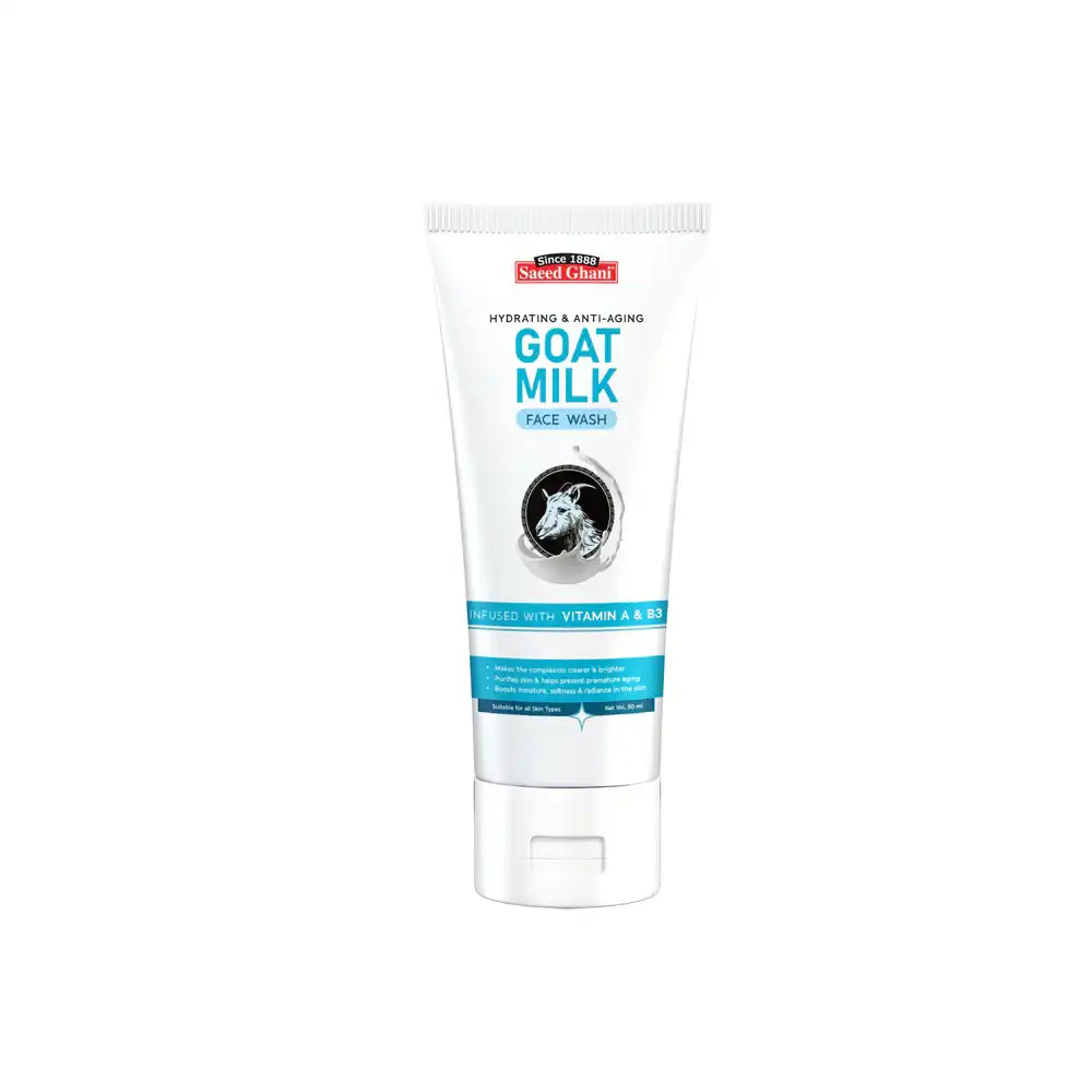Goat Milk Hydrating & Anti Aging face wash