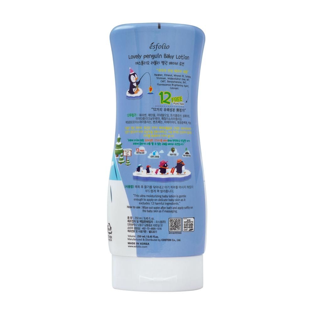 Esfolio- Lovely Penguin Baby Lotion, 250ml