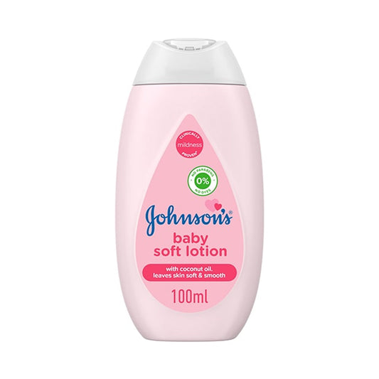 Johnson's- Baby Soft Lotion, 100ml
