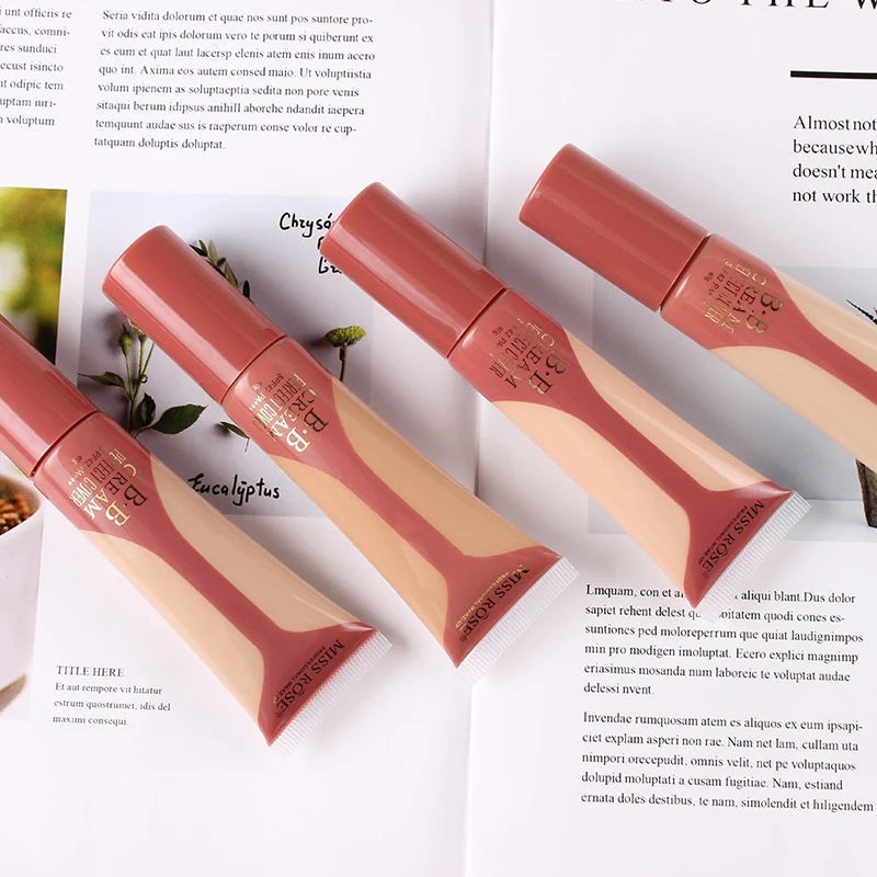 MissRose Long-lasting BB Cream Perfect Cover For Girls and For Women