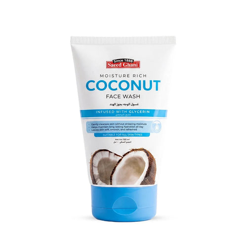 Coconut Moisture Rich Face Wash