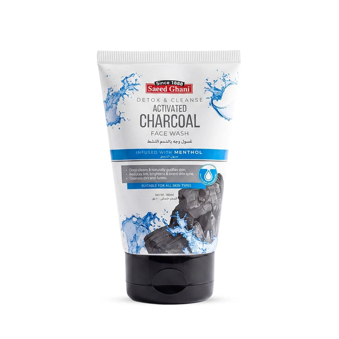 Activated Charcoal Detox & Cleanse Face Wash