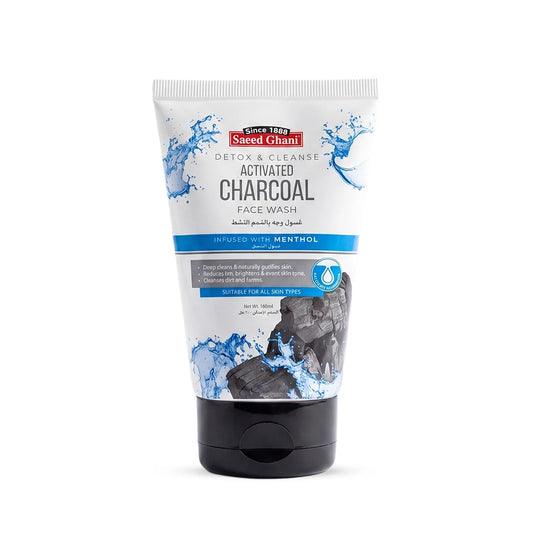 Activated Charcoal Detox & Cleanse Face Wash