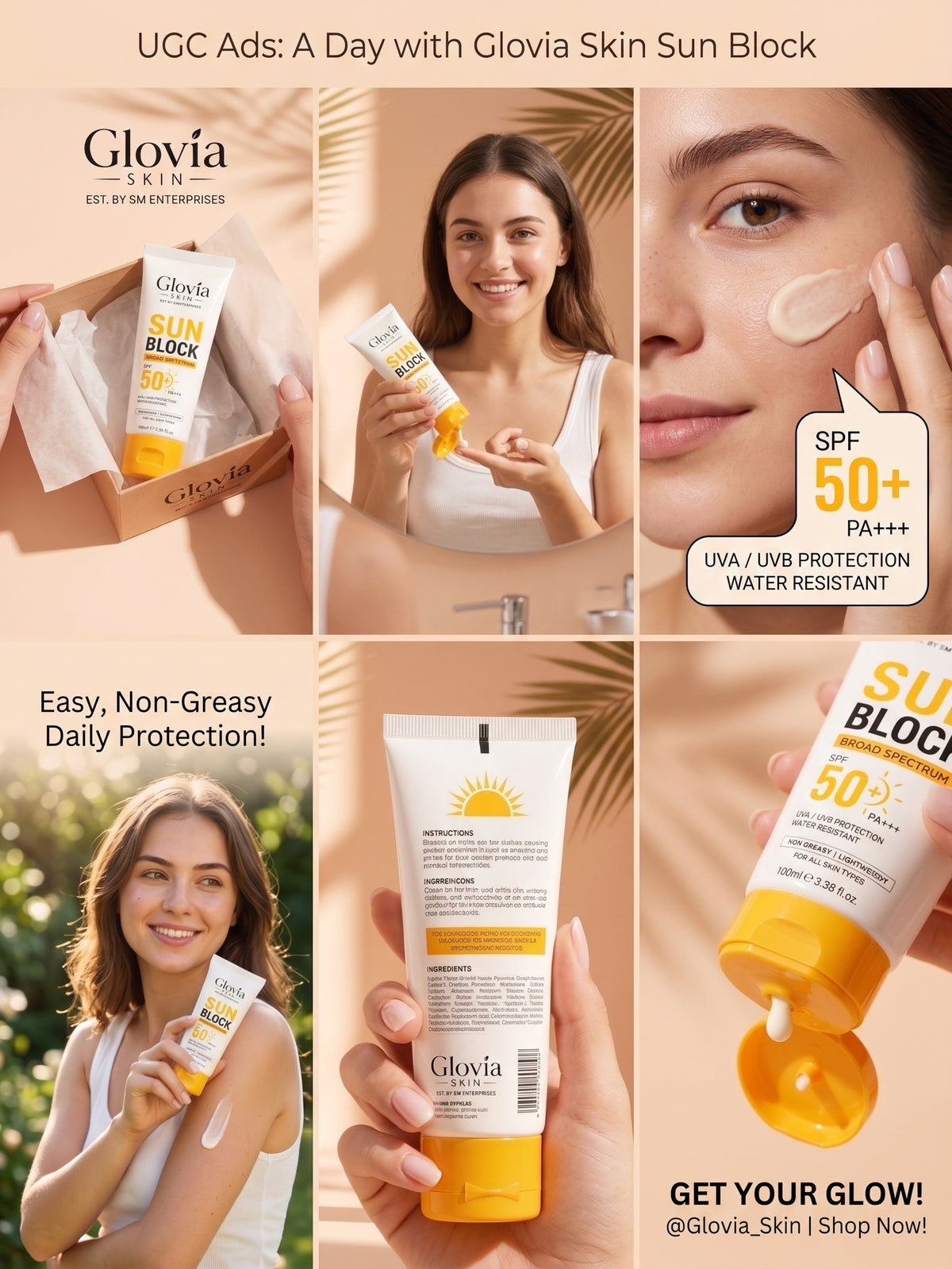 Glovia Skin Sunblock