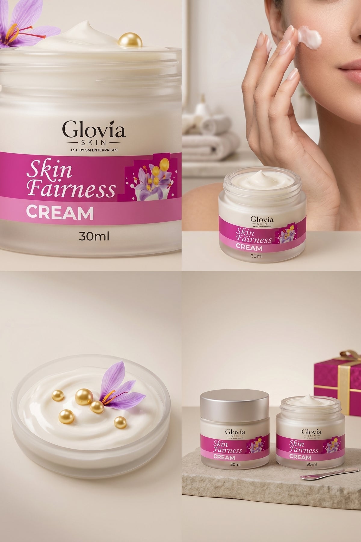 Glovia Skin Face Wash – Vitamin E (75ml)