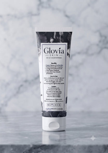 Glovia Skin Charcoal Face Wash