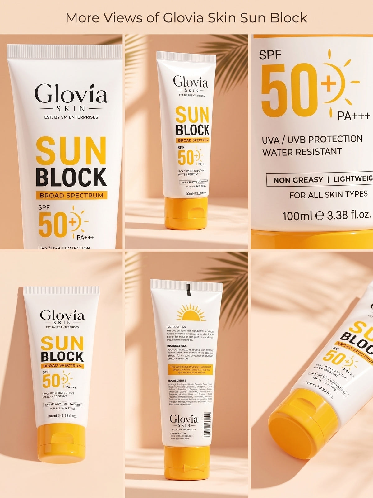 Glovia Skin Sunblock