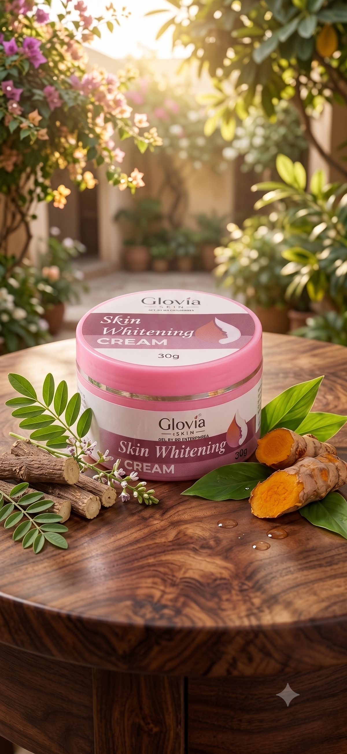 Glovia Skin Whitening Cream