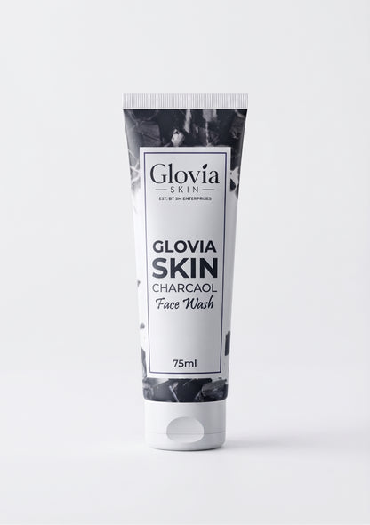 Glovia Skin Charcoal Face Wash
