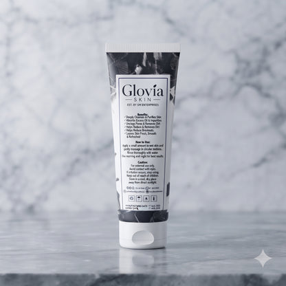 Glovia Skin Charcoal Face Wash