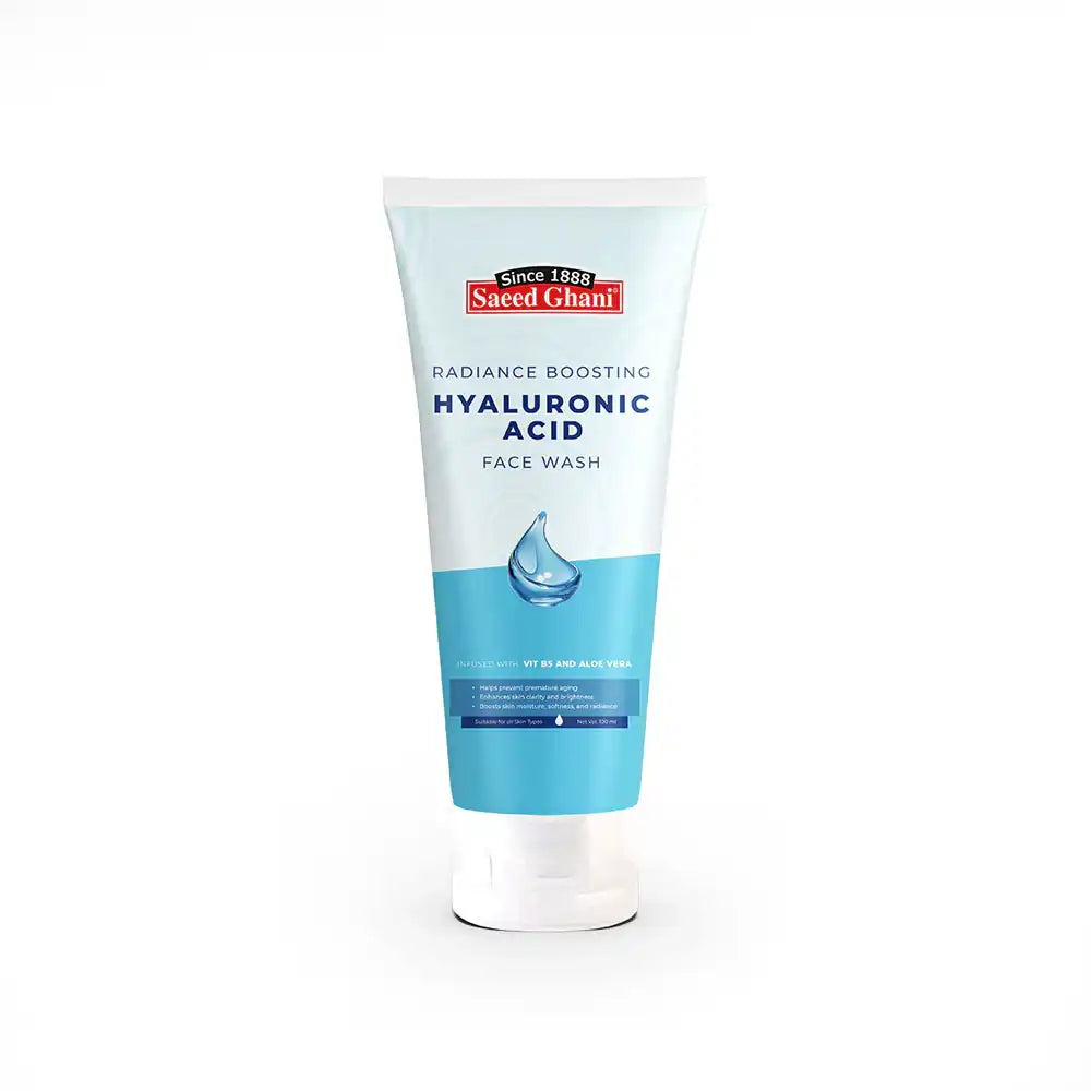 Hyaluronic Acid Radiance Boosting Face Wash