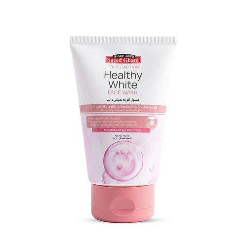 Triple Action Healthy White Face Wash