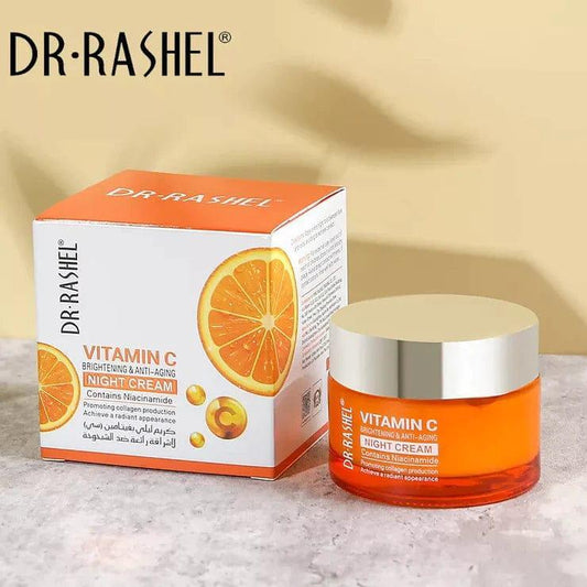 Dr Rashel Vitamin C Night Cream 50ml Anti Aging Brightening