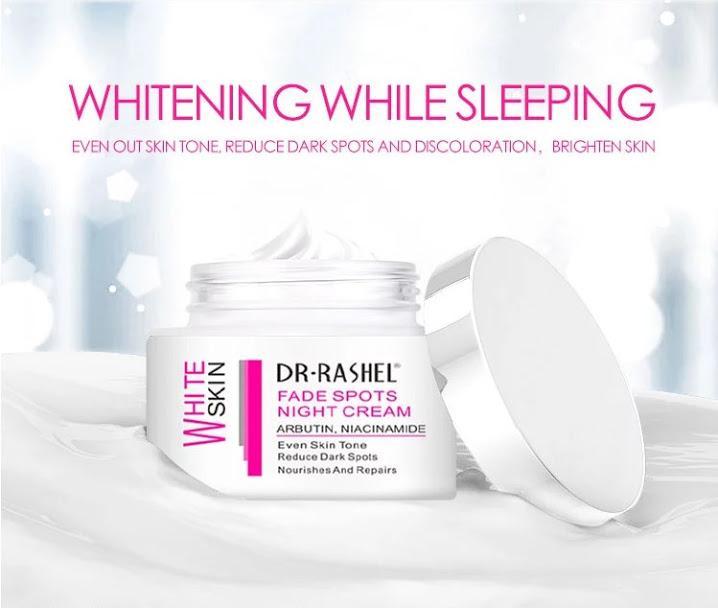 Dr. Rashel Fade Spots Night Cream Arbutin Niacinamide