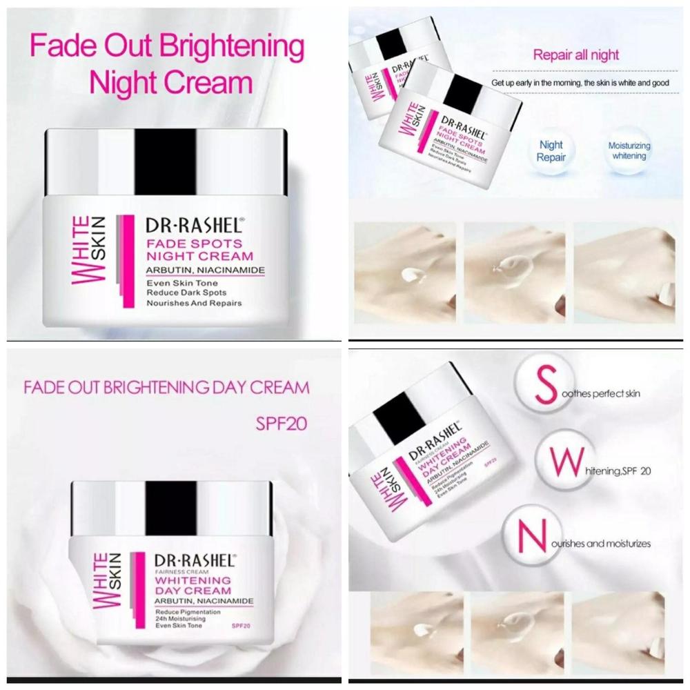 Dr. Rashel Fade Spots Night Cream Arbutin Niacinamide
