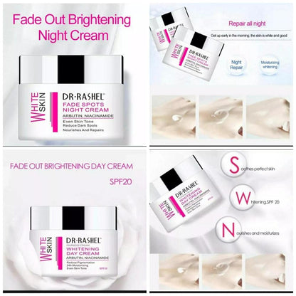 Dr. Rashel Fade Spots Night Cream Arbutin Niacinamide