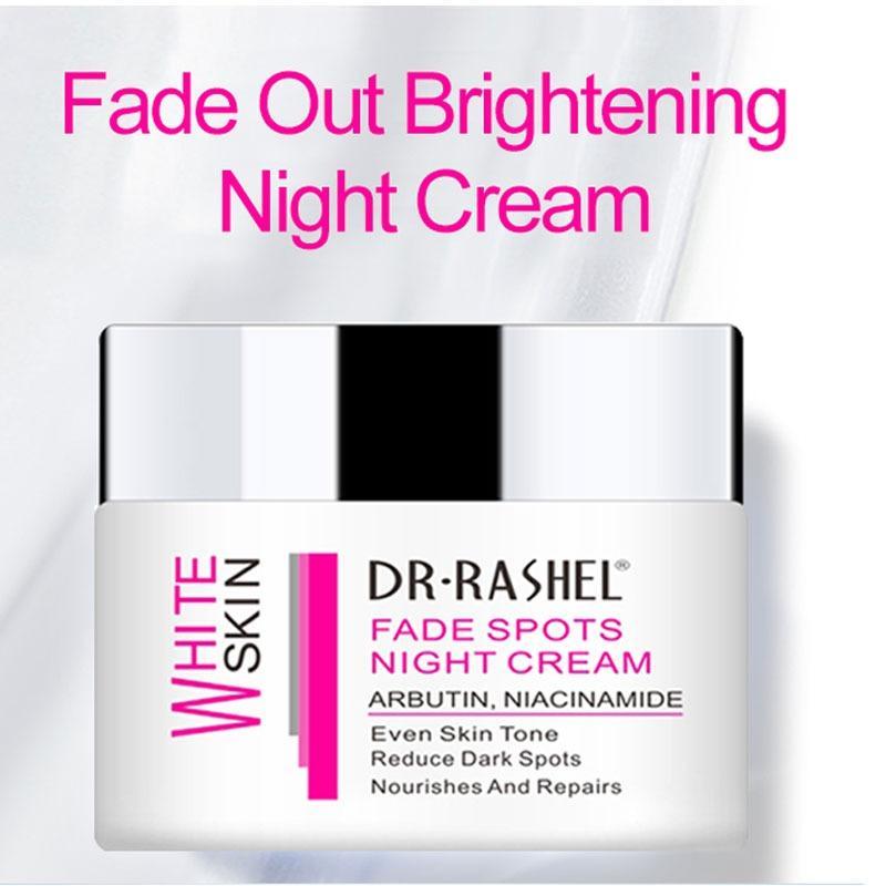 Dr. Rashel Fade Spots Night Cream Arbutin Niacinamide