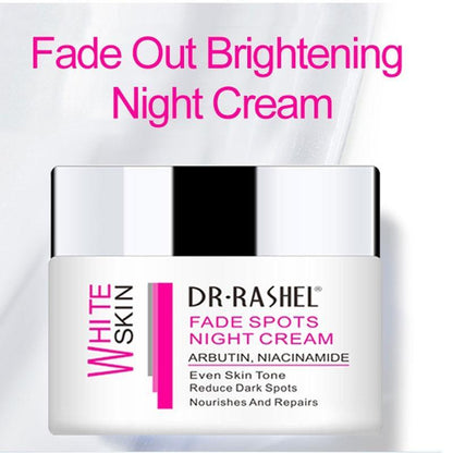 Dr. Rashel Fade Spots Night Cream Arbutin Niacinamide