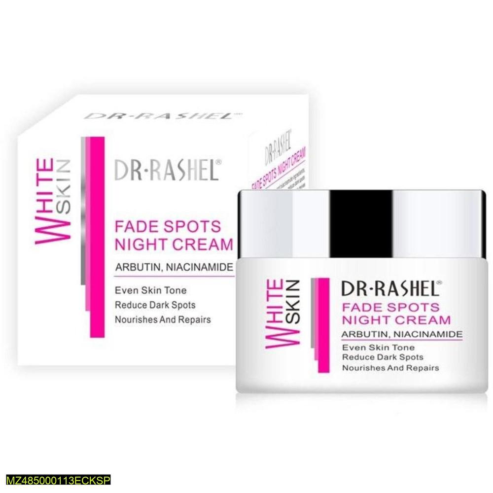 Dr. Rashel Fade Spots Night Cream Arbutin Niacinamide