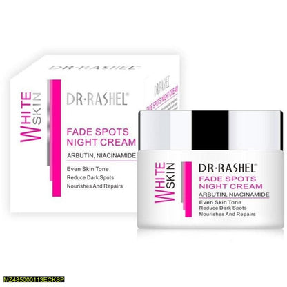Dr. Rashel Fade Spots Night Cream Arbutin Niacinamide