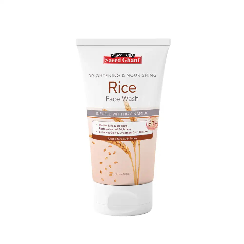 Rice Brightening & Nourishing Face Wash