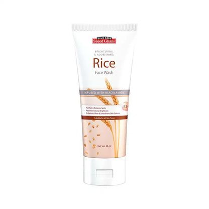Rice Brightening & Nourishing Face Wash