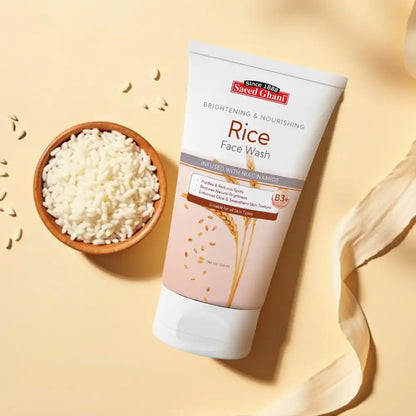 Rice Brightening & Nourishing Face Wash