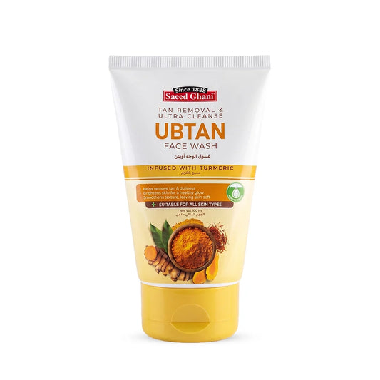 Ubtan Tan Removal & Ultra Cleanse Face Wash