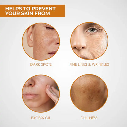 Vitamin C Brightening & Anti Aging Face Wash