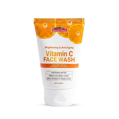 Vitamin C Brightening & Anti Aging Face Wash