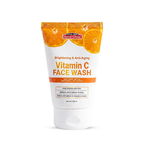 Vitamin C Brightening & Anti Aging Face Wash