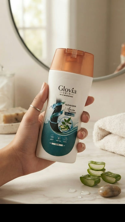 Glovia Skin Aloe Vera Shampoo