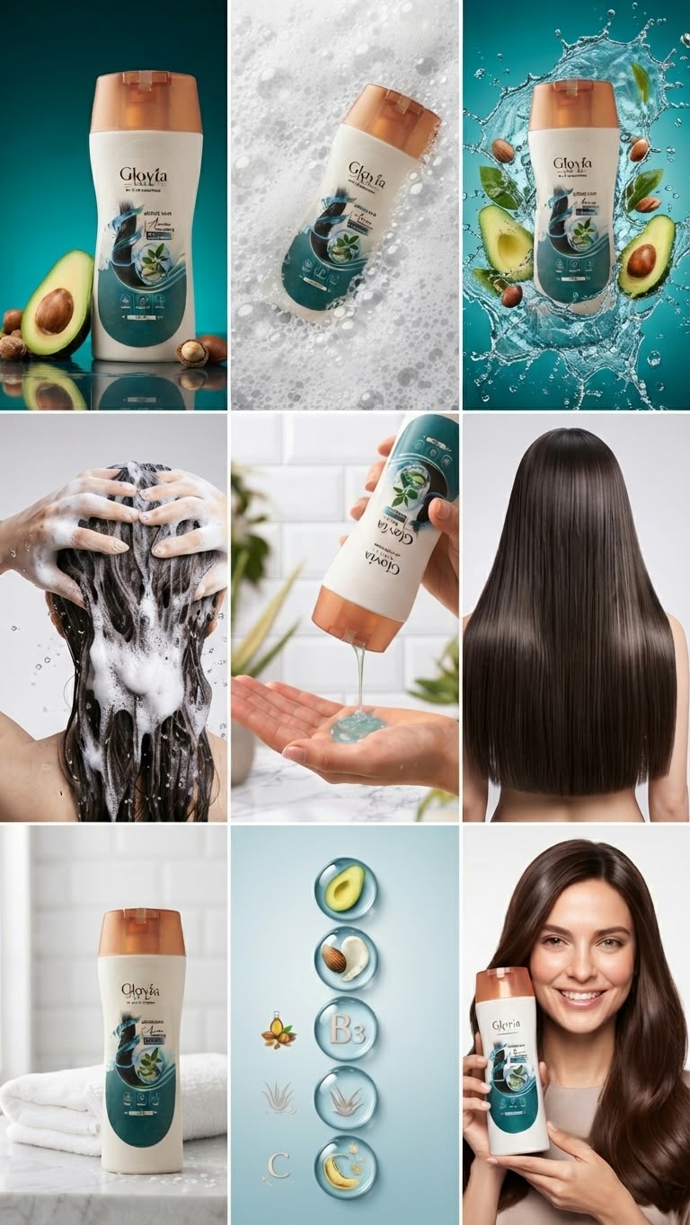 Glovia Skin Aloe Vera Shampoo