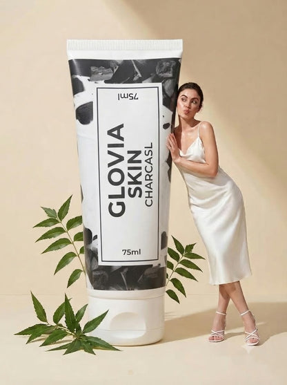 Glovia Skin Charcoal Face Wash