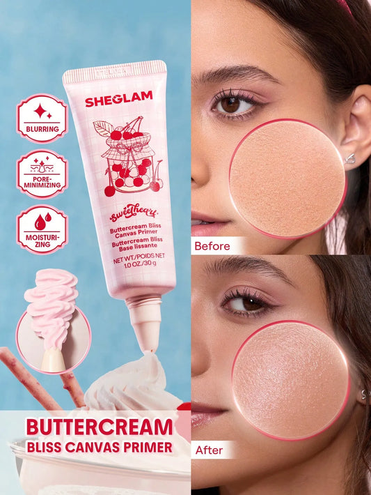 Shein Sheglam -  Buttercream Bliss Canvas Primer