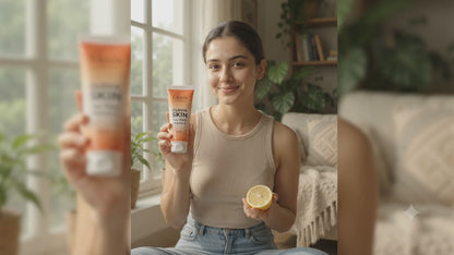 Glovia Skin Face Wash – Vitamin C (75ml)